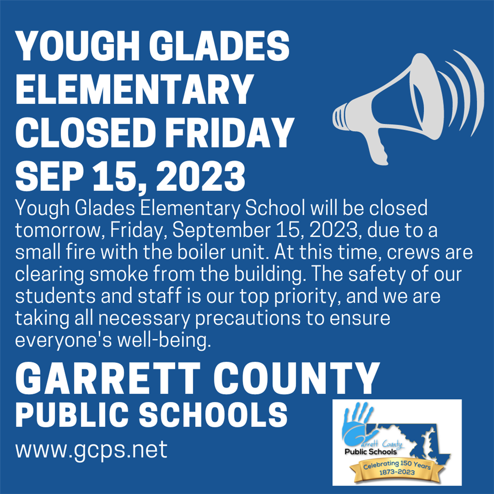  Infographic highlighting YG school closure as detailed in the story.